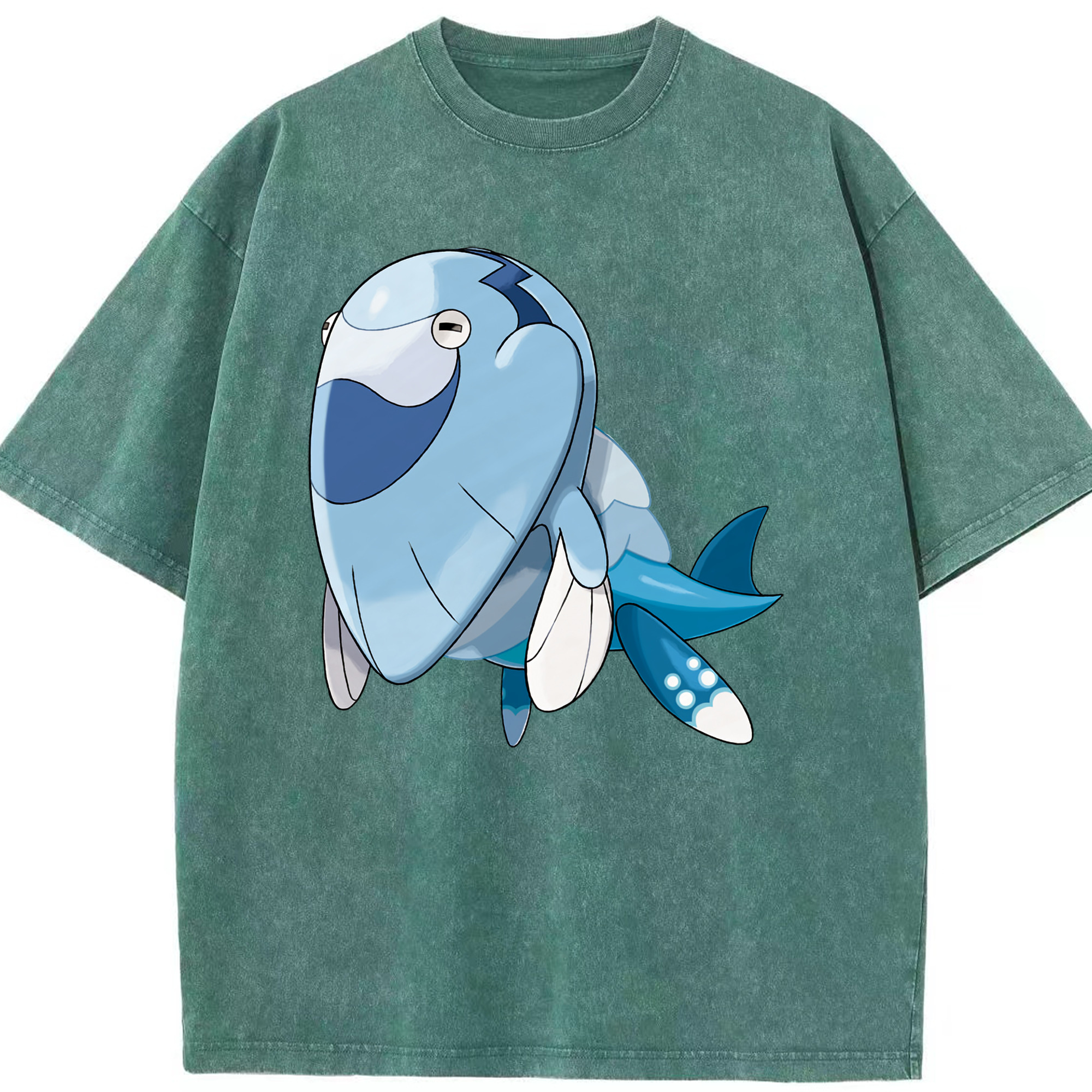 （画像用） ポケットモンスター Pokémon 綿100% ヴィンテージ風 半袖Tシャツ（フロントプリント）